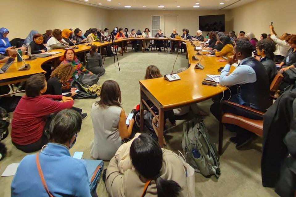 Komnas Perempuan turut hadir dalam Sidang Komisi Status Perempuan atau Commission on the Status of Women (CSW) ke-68 dimulai di Kantor Pusat PBB, New York, Amerika Serikat, (11/3/2024). (dok. Komnas Perempuan)