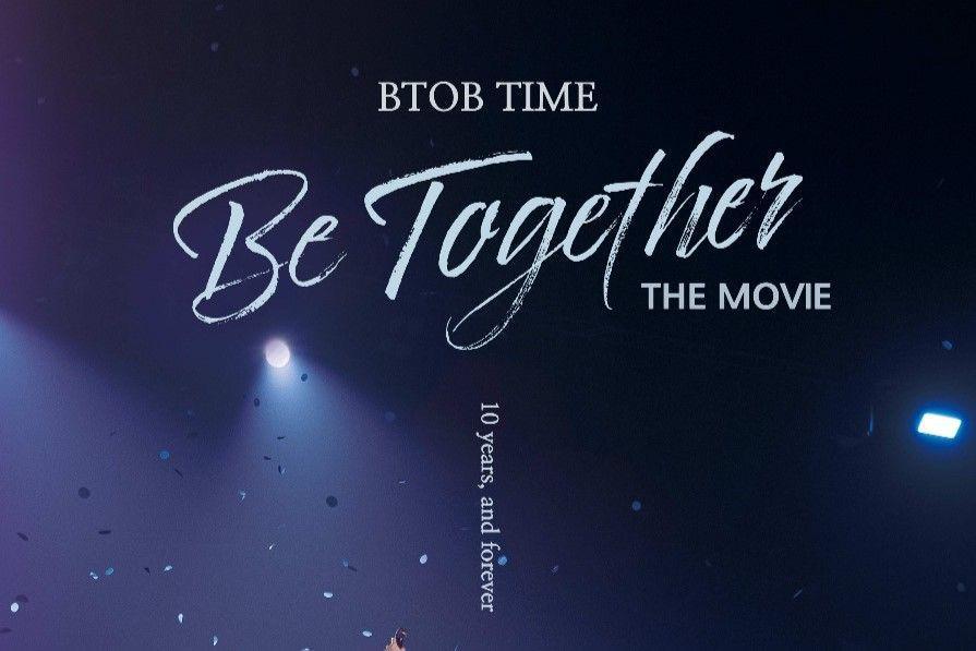 Sinopsis dan Jadwal Tayang BTOB Time: Be Together The Movie