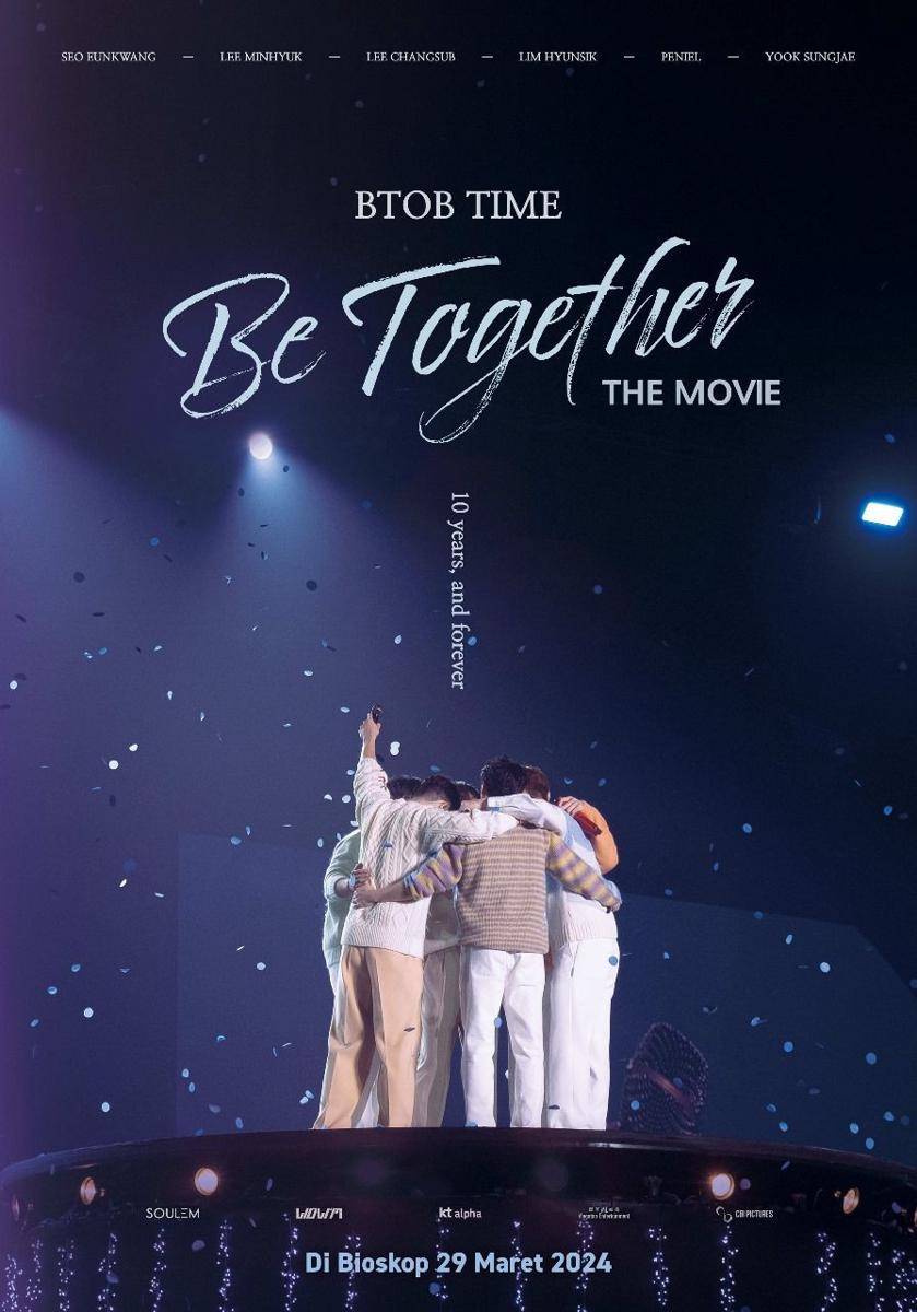 BTOB TIME: Be Together the Movie (Twitter.com/CGV_ID)
