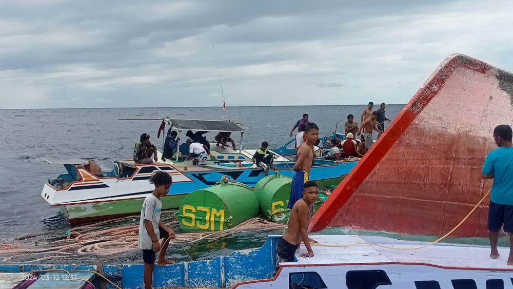 Masa Pencarian Korban Kapal Yuiee Jaya 2 Ditambah Tiga Hari