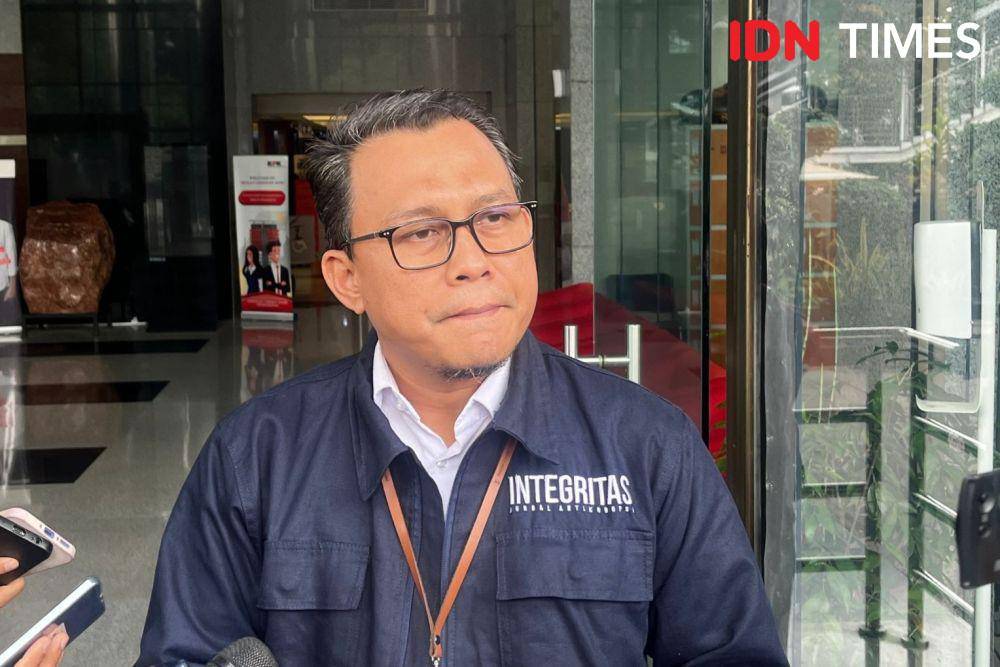 Juru Bicara KPK, Ali Fikri (IDN Times/Aryodamar)