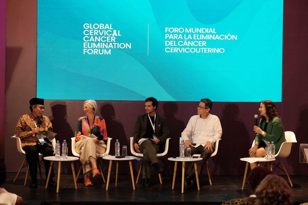 Indonesia Ikut Serta dalam Forum Eliminasi Kanker Serviks di Cartagena