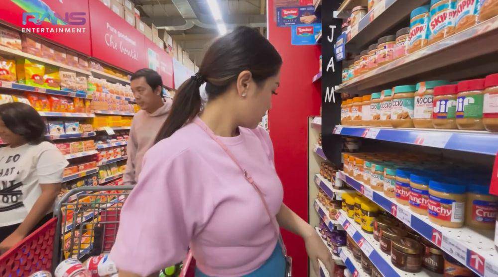 Nagita belanja di supermarket (youtube.com/ransentertainment)