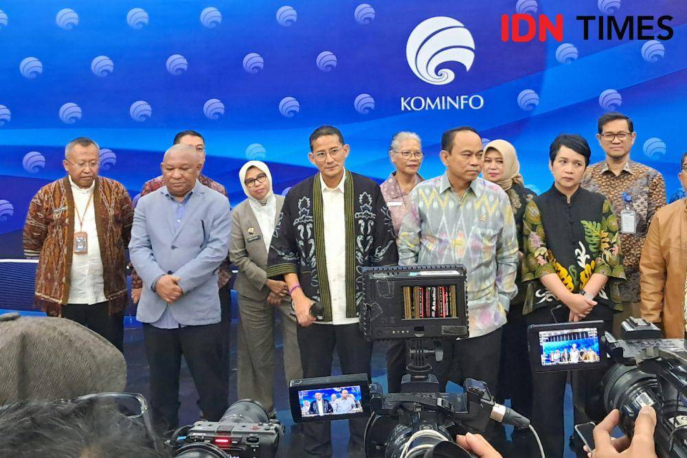 Menteri Pariwisata dan Ekonomi Kreatif (Menparekraf) Sandiaga Salahuddin Uno. (IDN Times/Trio Hamdani)