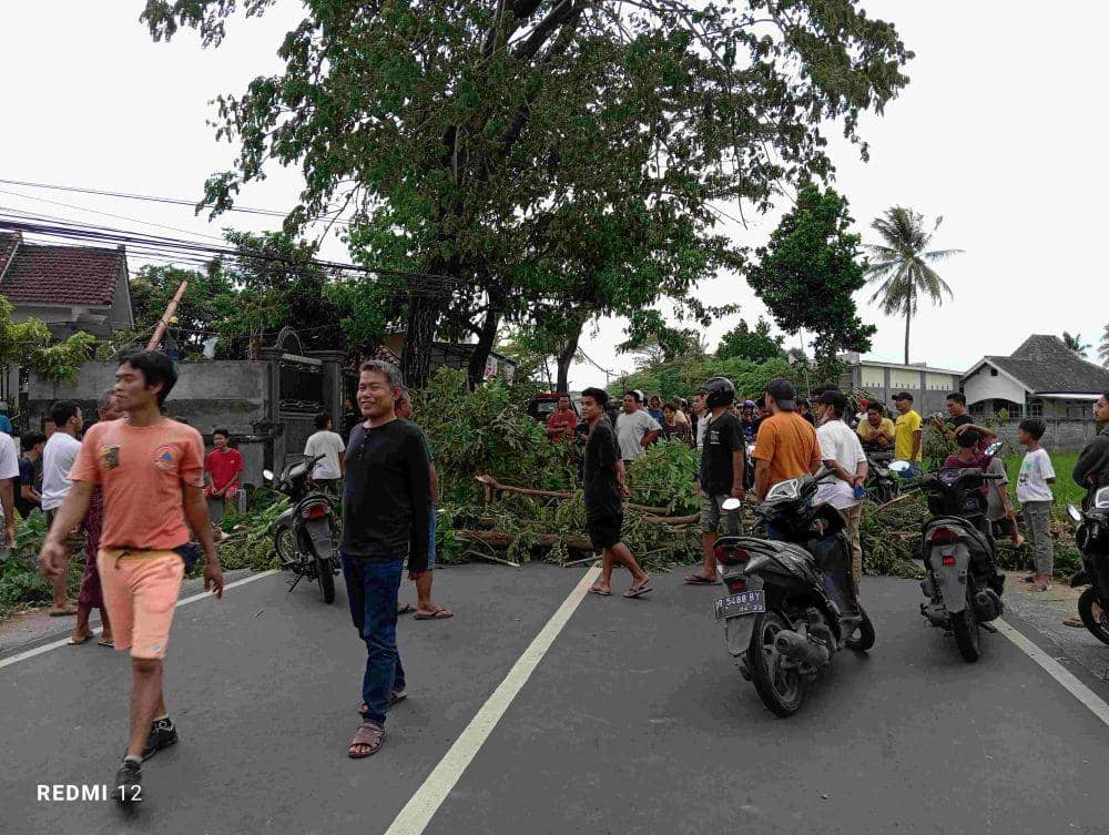 Warga Songak Kecewa BPBD Lotim Tak Respons Laporan Masyarakat