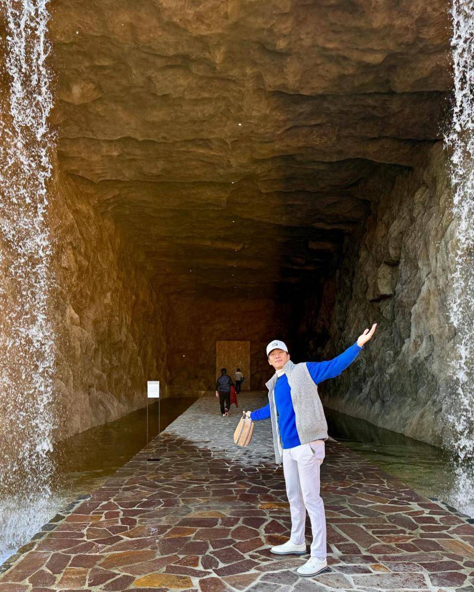 potret Ha Seok Jin (instagram.com/haseokjin)