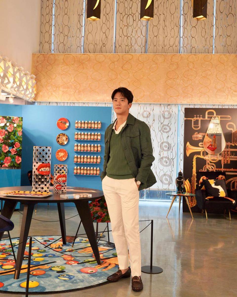 potret Ha Seok Jin (instagram.com/haseokjin)