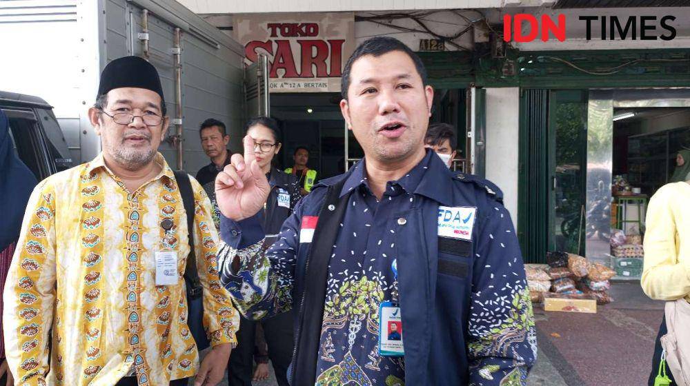 Kepala BBPOM Mataram Yosef Dwi Irwan Prakasa. (IDN Times/Muhammad Nasir)