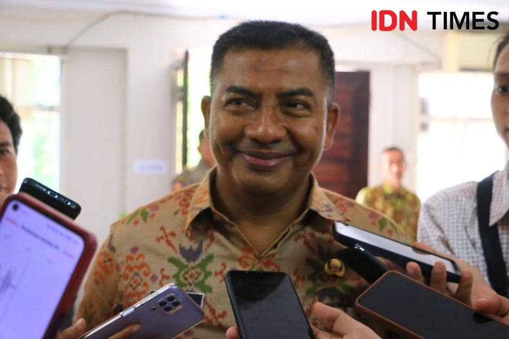Pj Sekda NTB Ibnu Salim. (IDN Times/Muhammad Nasir)