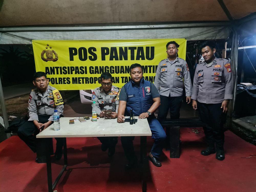Cegah Tawuran Saat Ramadan, Polisi Siagakan 26 Pos Pantau di Tangerang