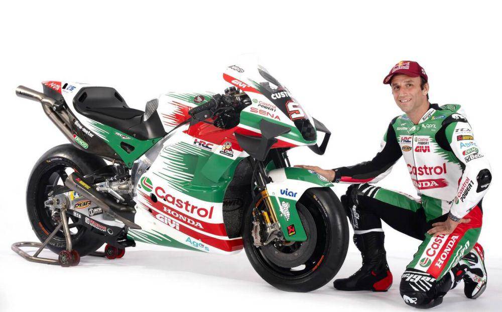 potret Johann Zarco dari tim LCR Honda Castrol (motogp.com)