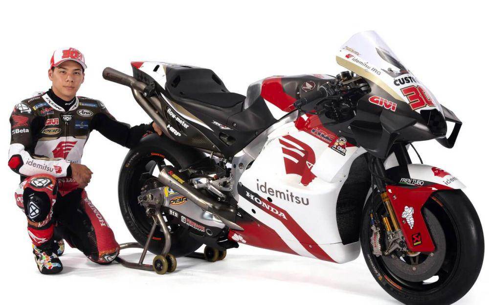 potret Takaaki Nakagami dari tim LCR Honda Idemitsu (motogp.com)