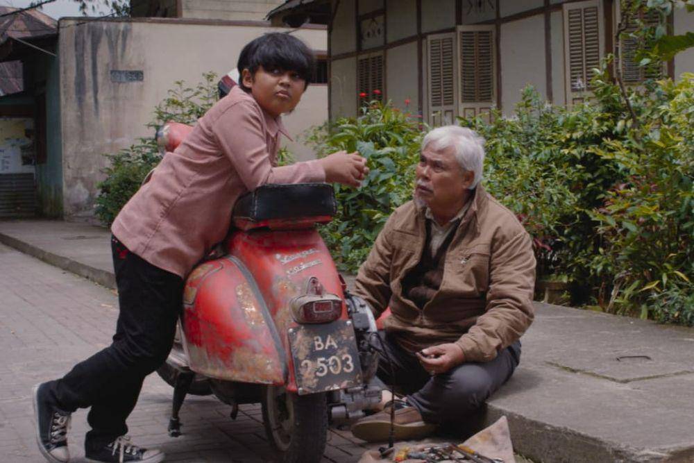 adegan film Perjalanan Pertama (dok. Mahakarya Pictures/Perjalanan Pertama)