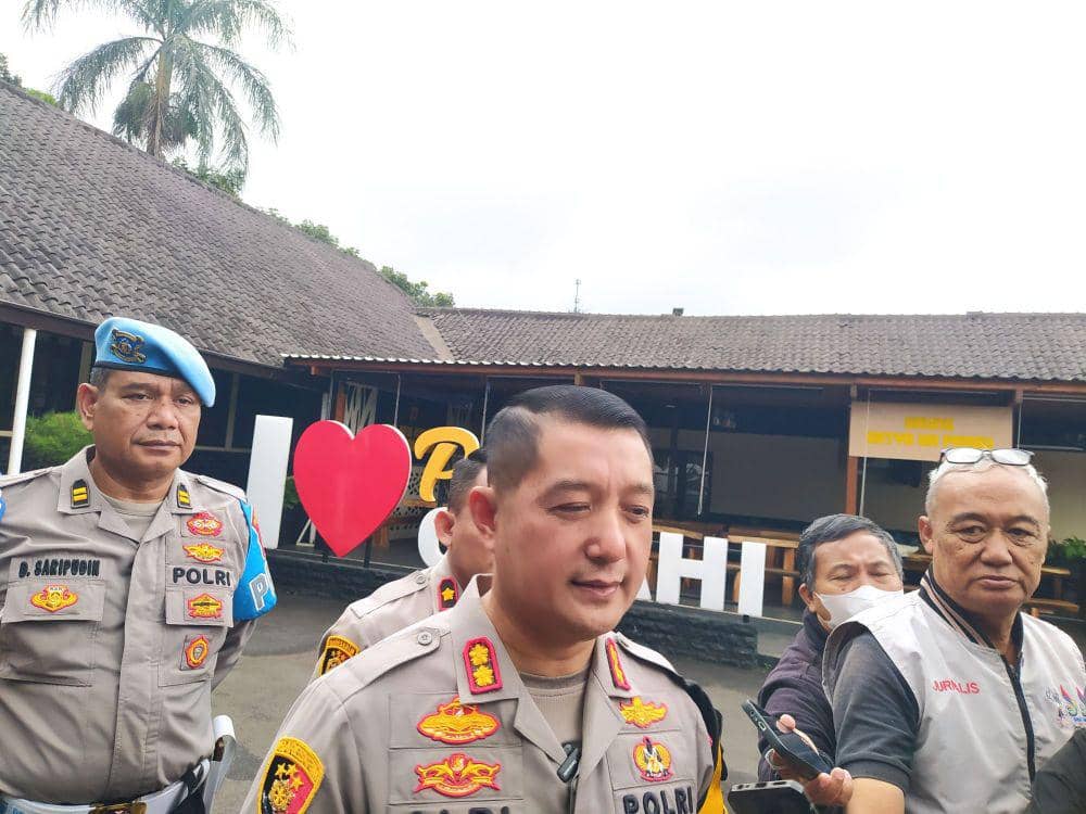 Kapolres Cimahi AKBP Aldi Subartono. (Bangkit Rizki/IDN Times)