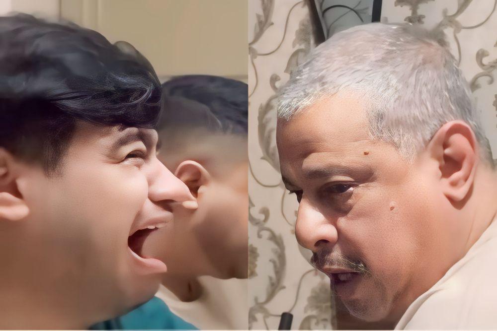 9 Keisengan Fadil Jaidi saat Sahur, Bangunin Pak Muh Sampai Emosi!