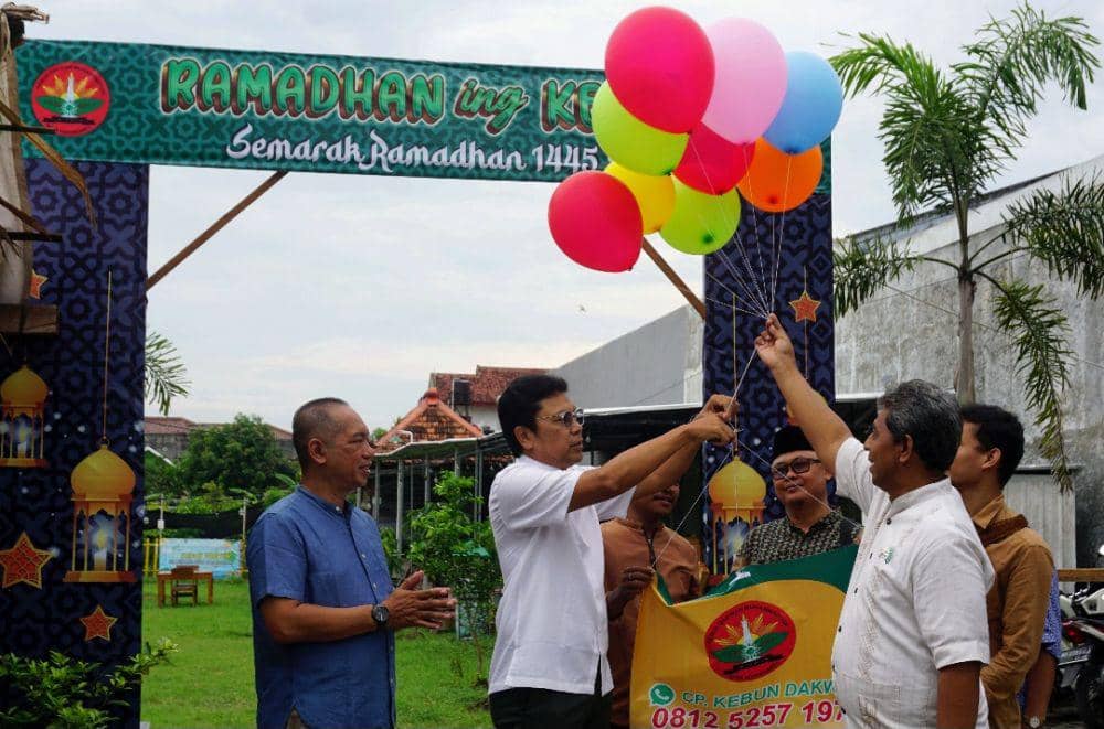 Ramadan Ing Kebun, di Kebun Dakwah Jalan Nitikan Baru, Sorotan, Umbulharjo. (Dok. Istimewa)