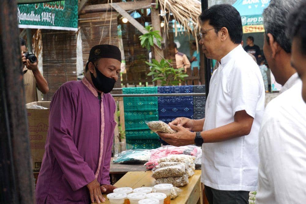 Ramadan Ing Kebun, di Kebun Dakwah Jalan Nitikan Baru, Sorotan, Umbulharjo. (Dok. Istimewa)