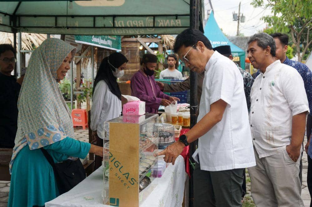 Ramadan Ing Kebun, di Kebun Dakwah Jalan Nitikan Baru, Sorotan, Umbulharjo. (Dok. Istimewa)