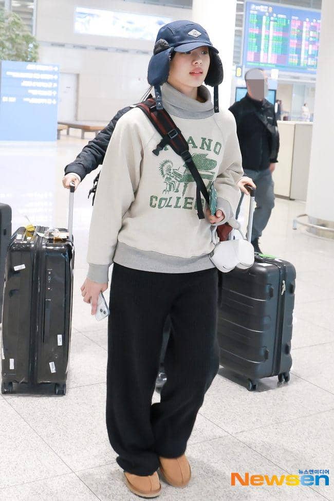 Minji NewJeans (dok. Newsen/Kim Ki Tae)