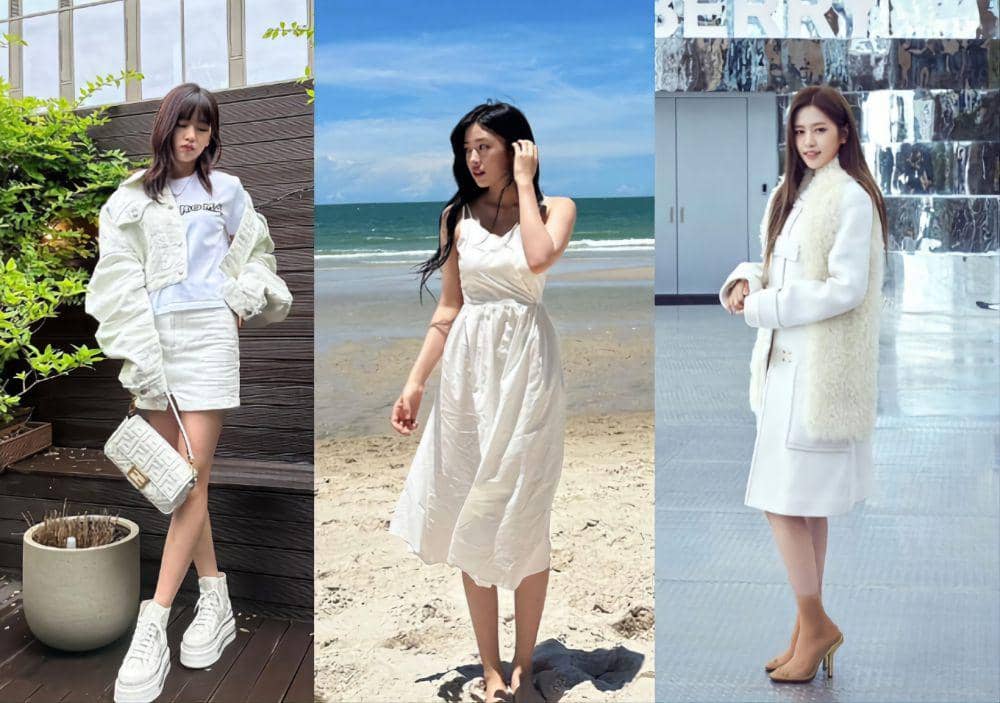 9 Ide Outfit Nuansa Putih ala Yujin IVE, Stylish Banget!