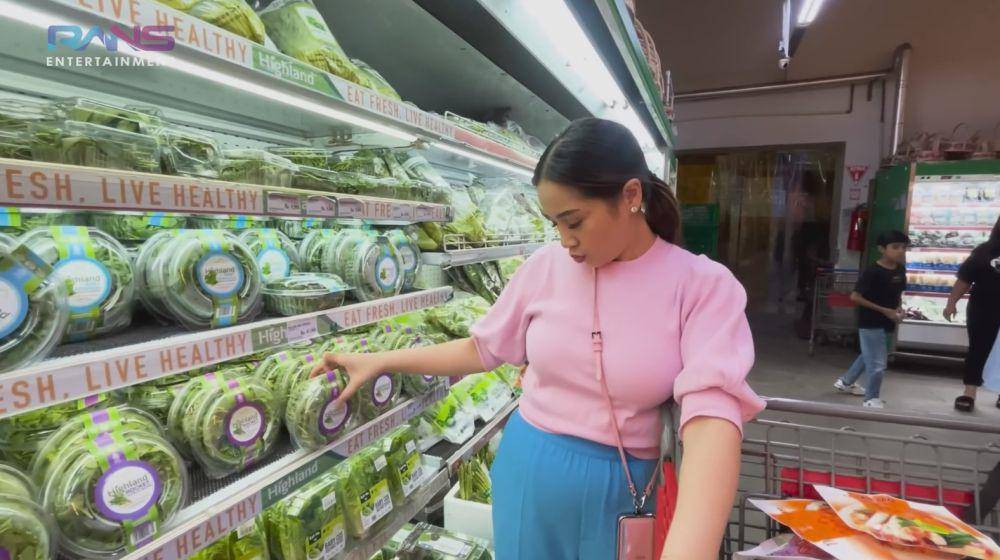 Nagita belanja di supermarket (youtube.com/ransentertainment)