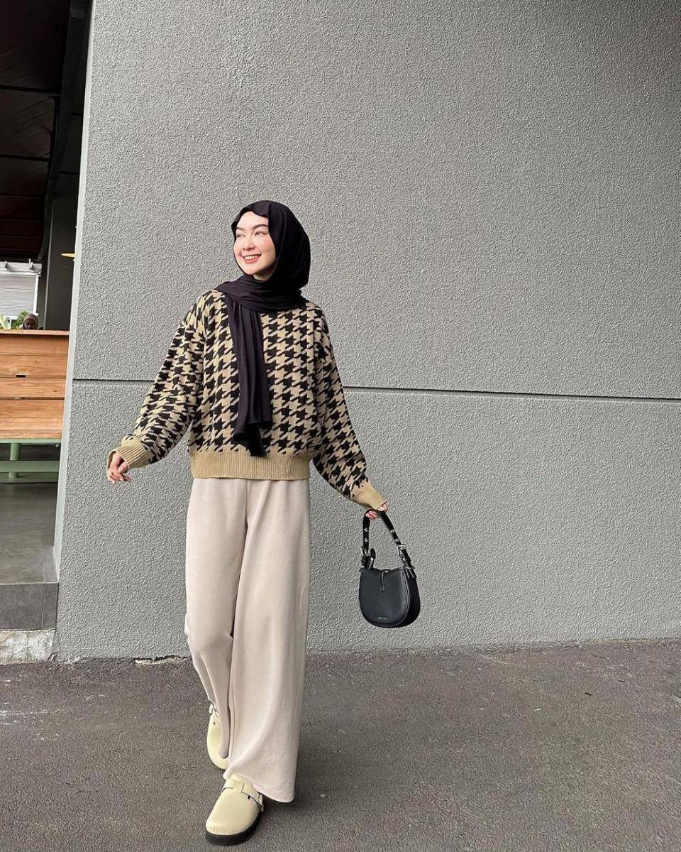 inspirasi OOTD ala Nabilah (instagram.com/nabilahcil)
