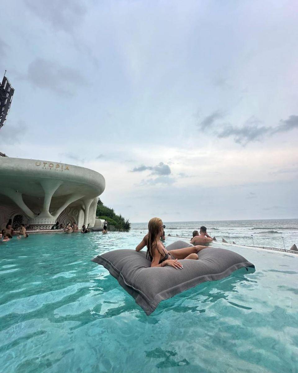 Potret Hyoyeon SNSD di Bali (instagram.com/hyoyeon_x_x)