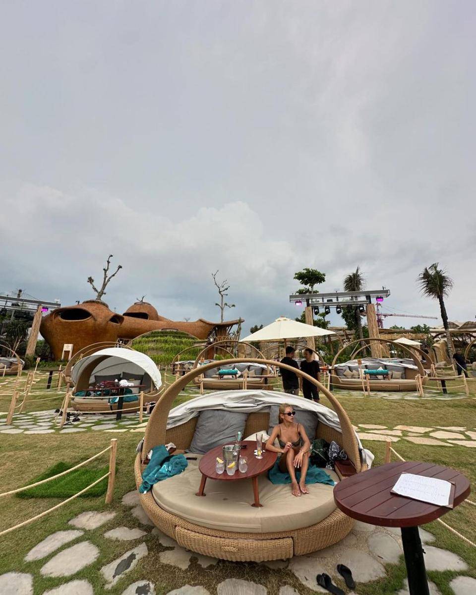 Potret Hyoyeon SNSD di Bali (instagram.com/hyoyeon_x_x)