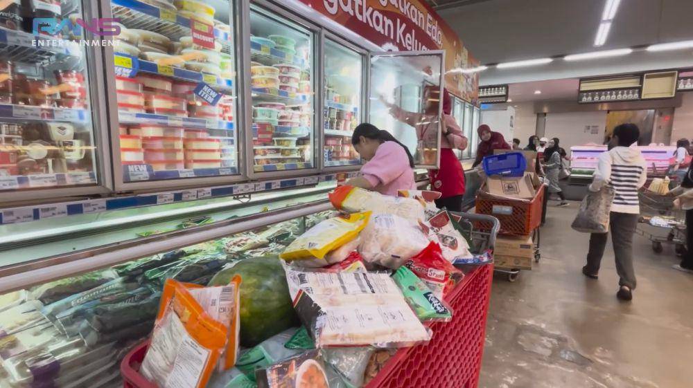 Nagita belanja di supermarket (youtube.com/ransentertainment)