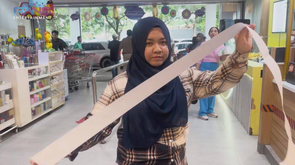 Nagita belanja di supermarket (youtube.com/ransentertainment)