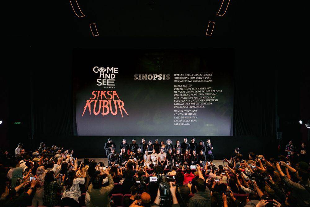 Film Siksa Kubur Keluarkan Trailer Baru, Resmi Rilis Lebaran!