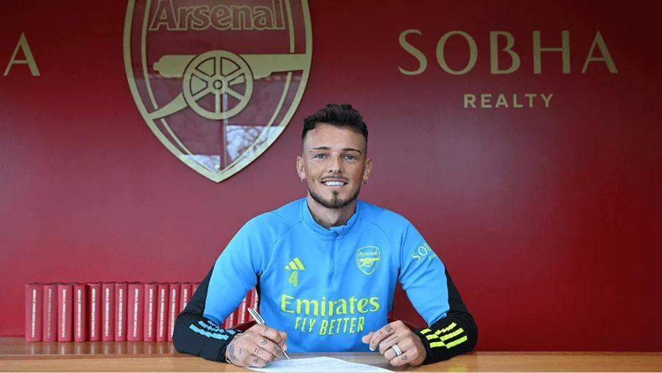 Ben White Resmi Perpanjang Kontrak Bersama Arsenal
