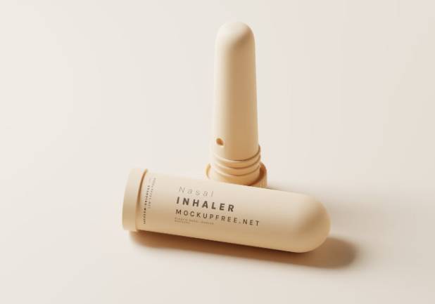 ilustrasi inhaler (unsplash.com/mockupfreenet)