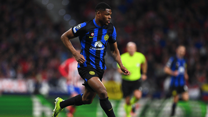Denzel Dumfries (twitter.com/Inter)