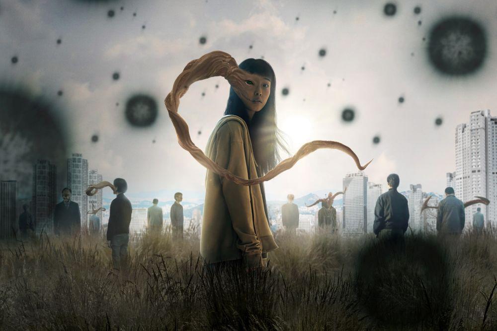 9 Potret Teaser Drakor Parasyte the Grey, Mencekam dan Menakutkan