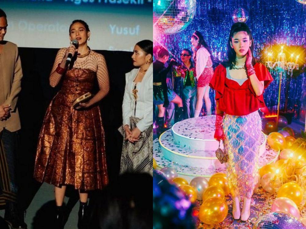 10 Adu Gaya Ine Febriyanti Vs. Nurra Datau, Ibu dan Anak Modis