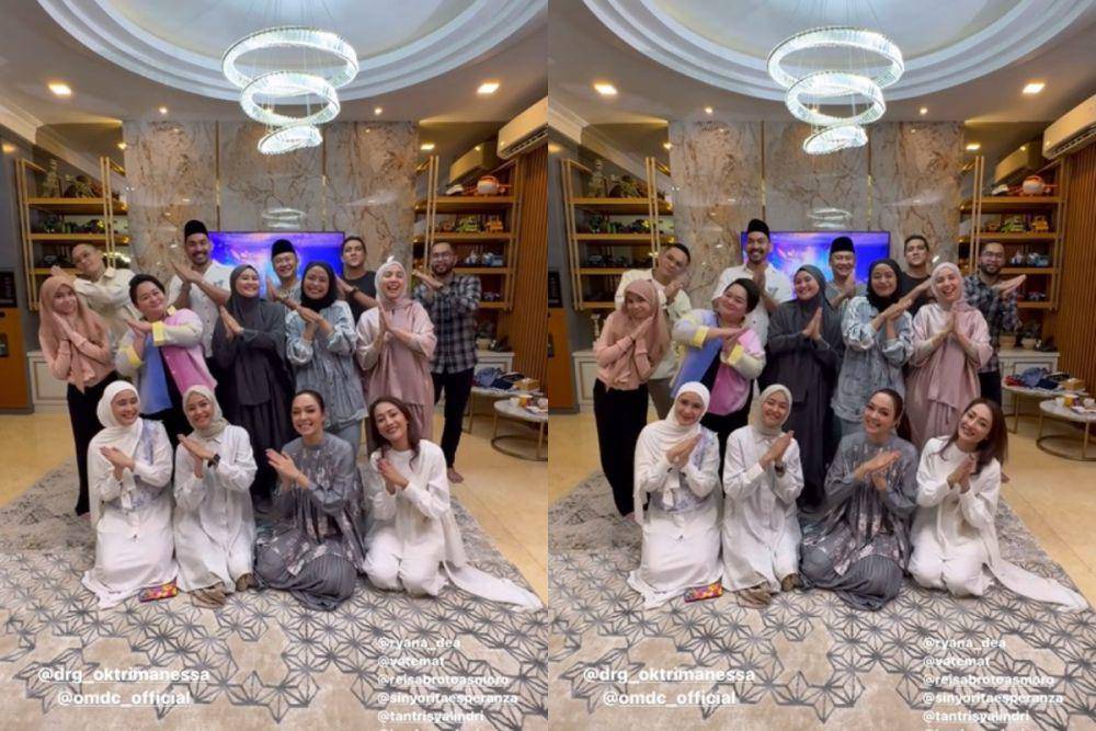 potret Sienna Kasyafani bukber bareng artis (instagram.com/tya_ariestya)
