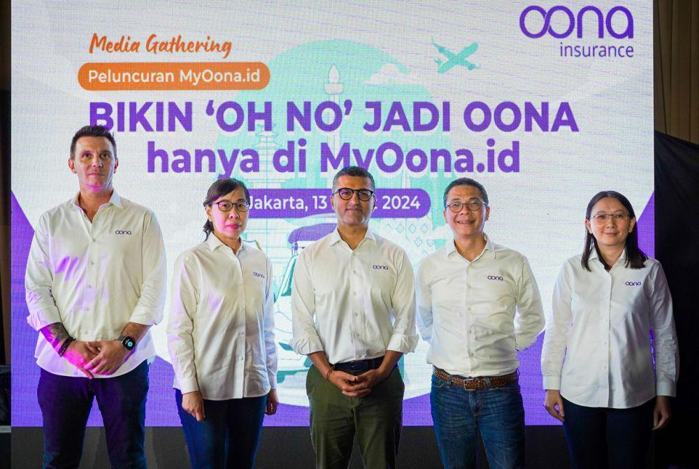 Oona Insurance Luncurkan MyOONA.id, Beli Asuransi Bisa via Online!