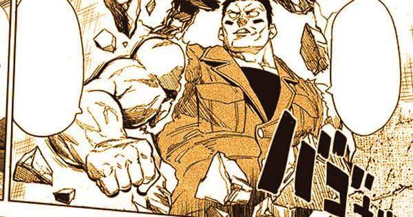 Brawny Muscle, karakter yang diperkenalkan pada revisi bab 195 ( Dok. tonarinoyj.jp/One Punch Man )