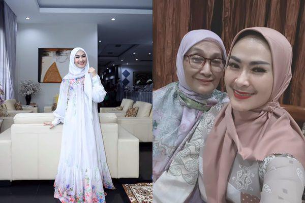 7 Potret Iis Dahlia Pulang Kampung ke Indramayu, Sambut Ramadan 2024!