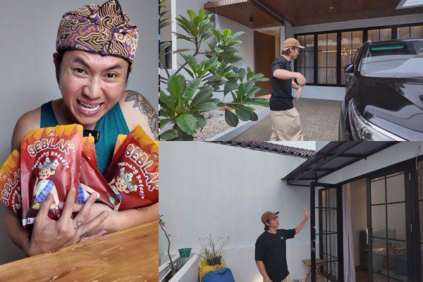 7 Potret Rumah Baru Rafael Tan, Berkat Seblak Viral