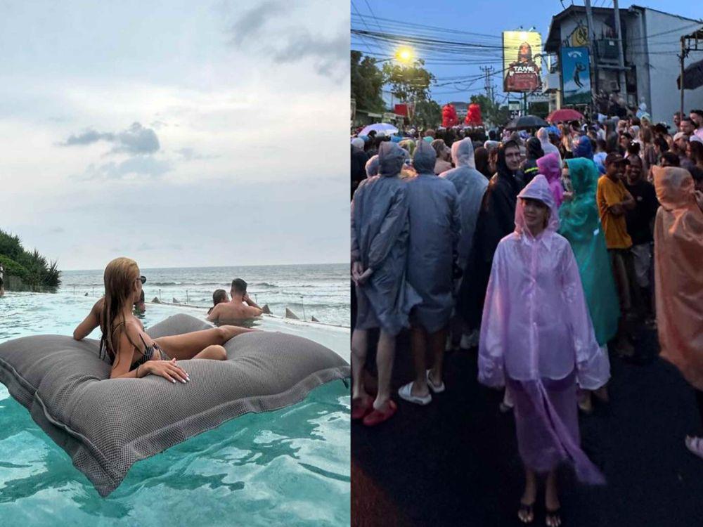 8 Potret Hyoyeon SNSD di Bali, Ikut Rayakan Nyepi!