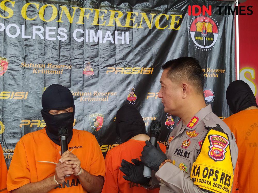 Beraksi di Bekasi dan Bali, Spesialis Ganjal ATM Tertangkap di Cimahi
