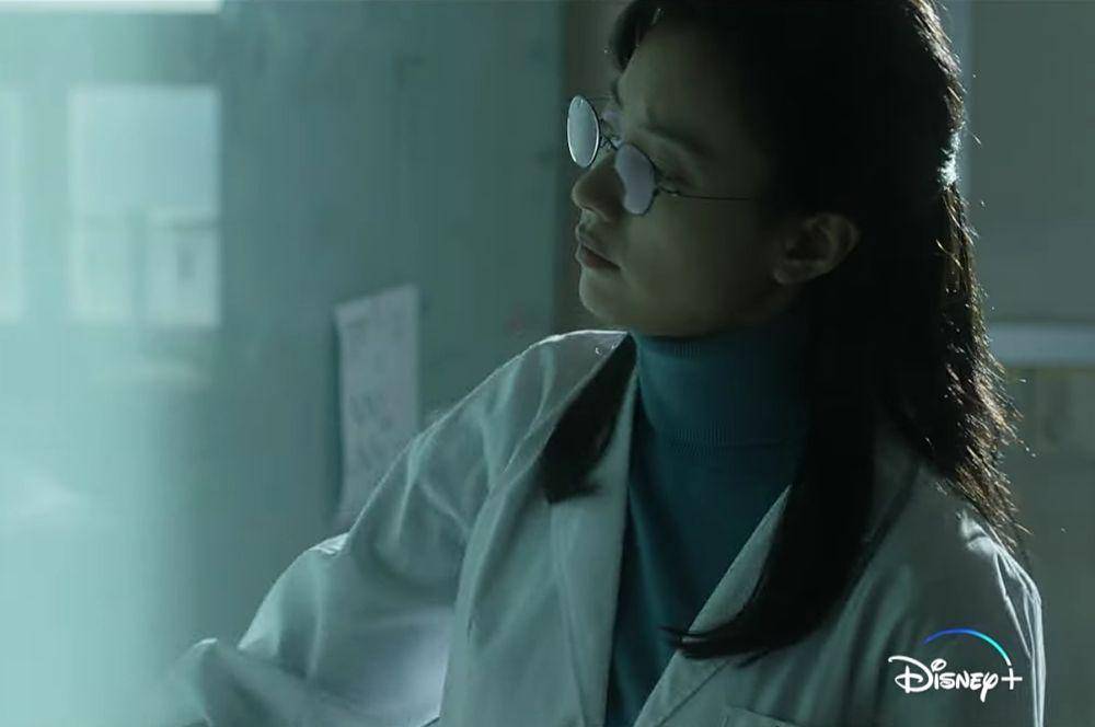 cuplikan Han Hyo Joo di drakor Blood Free (youtube.com/DisneyPlusKR)
