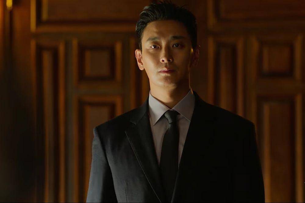 cuplikan Ju Ji Hoon di drakor Blood Free (youtube.com/DisneyPlusKR)