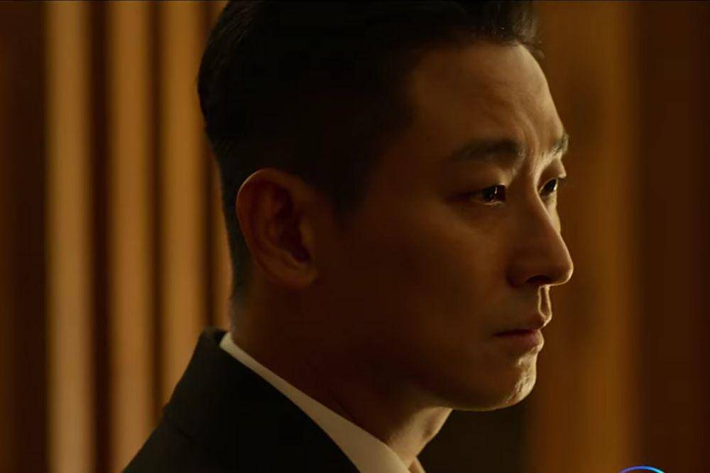 cuplikan Ju Ji Hoon di drakor Blood Free (youtube.com/DisneyPlusKR)