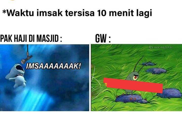 meme imsak (instagram.com/rumah_shitmeme.id)