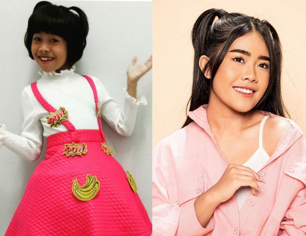 10 Potret Transformasi Artis Cilik Alifa Lubis, Bikin Pangling