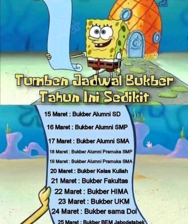 meme bukber (instagram.com/keluhkesah.ngampus)