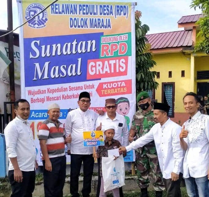 Cerita Relawan Peduli Desa, Aksi Komunal Tanpa Pamrih di Dolok Maraja